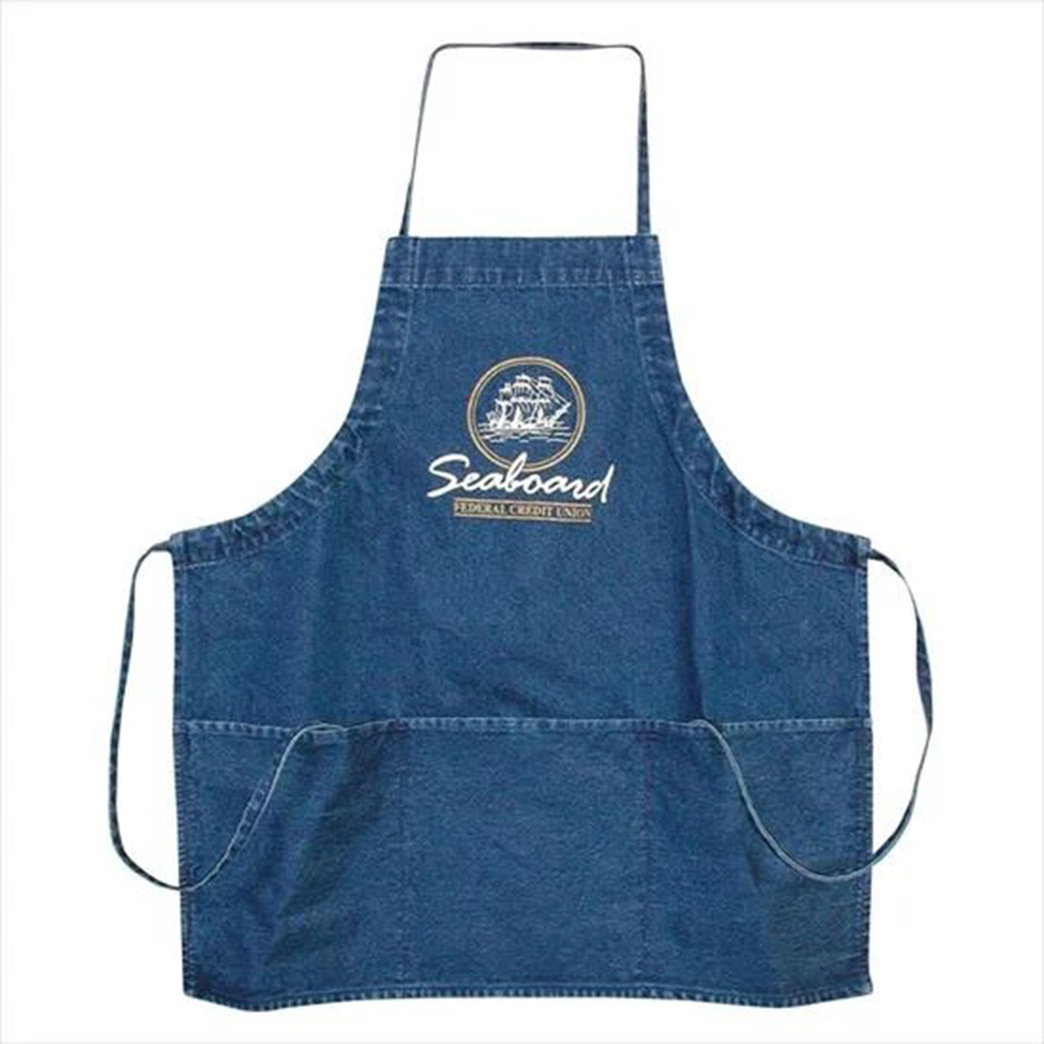 NEIGHBORHOOD DENIM APRON エプロン LOGO 580-